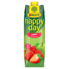  Rauch Happy Day Family Eper 35% 1l TETRA /12/ üdítő, ásványviz, gyümölcslé