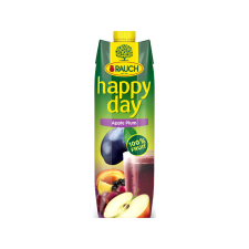Rauch Hungária Kft. Happy Day 1l Alma-Szilva 100% üdítő, ásványviz, gyümölcslé