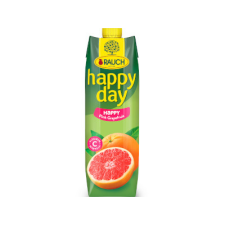 Rauch Hungária Kft. Happy Day Happy 1l 30% Pink Grapefruit üdítő, ásványviz, gyümölcslé