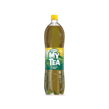 Rauch Hungária Kft. Rauch My Tea 1,5l Green Lemon DRS üdítő, ásványviz, gyümölcslé
