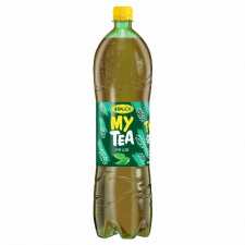 Rauch Hungária Kft. Rauch My Tea Green Ice Tea üdítőital zöld teából 1,5 l konzerv