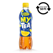 Rauch My Tea Citrom 0,5 l. DRS üdítő, ásványviz, gyümölcslé