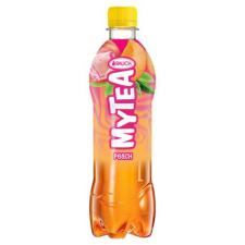 Rauch My Tea Őszibarack 0.5 l. DRS üdítő, ásványviz, gyümölcslé