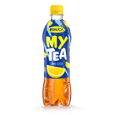 Rauch üdítőital, szénsavmentes, 0,5 l, rauch "mytea", citrom 65570 üdítő, ásványviz, gyümölcslé