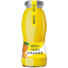 Rauch Üdítőital, szénsavmentes, 0,2 l, RAUCH " Prémium", narancs üdítő, ásványviz, gyümölcslé