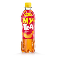 Rauch Üdítőital, szénsavmentes, 0,5 l, RAUCH Mytea, őszibarack (KHI165V) üdítő, ásványviz, gyümölcslé