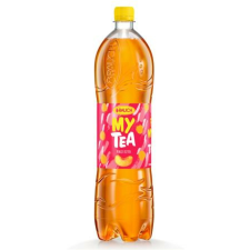 Rauch Üdítőital, szénsavmentes, 1,5 l, RAUCH "Mytea", őszibarack üdítő, ásványviz, gyümölcslé
