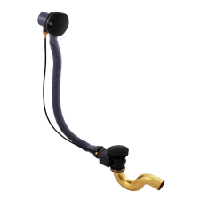  RAV Slezák kád automata fekete matt műanyag MD0588CMAT kád, zuhanykabin