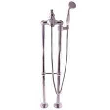 RAV SLEZÁK LABE kádkeverő zuhanykészlet 150 mm króm L050.5/2 csaptelep