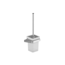 Ravak 10 TD 410 fali WC kefe tartó üveg, króm TD 410 X07P330 takarító és háztartási eszköz