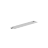 Ravak 10° TD 500.00 60 cm-es fali üvegpolc, króm X07P332