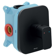 Ravak 10° zuhanycsaptelep süllyesztett fekete X070159 csaptelep