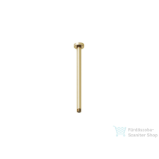 Ravak 30 cm-es mennyezeti zuhanykar, Gold brushed X07P1243 csaptelep