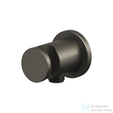 Ravak 706.20GB zuhanytartó gégecső csatlakozóval,Graphite brushed X07P696 csaptelep