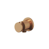Ravak 706.60RGB zuhanytartó gégecső csatlakozóval,Rose gold brushed X07P708
