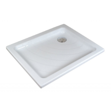 Ravak Aneta LA 75×90 Zuhanytálca fehér (A003701220) kád, zuhanykabin