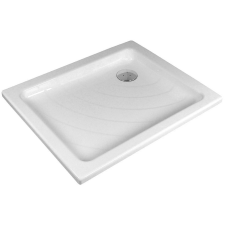 Ravak Aneta téglalap alakú zuhanytálca 90.5x75.5 cm fehér A003701220 kád, zuhanykabin