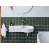 Ravak ARC 83/43 mosdó túlfolyó nélkül csaptelep furattal, balos XJXL1283000
