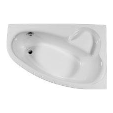  Ravak Asymmetric 150x100 jobbos aszimmetrikus akrilkád kád, zuhanykabin