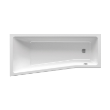 Ravak BeHappy II sarokkád 170x75 cm jobboldali fehér C951000000 kád, zuhanykabin