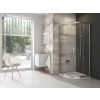 Ravak BLIX BLCP4-80 80x80 cm-es negyedköríves tolóajtós zuhanykabin,Króm+Transparent 3B240C00Z1