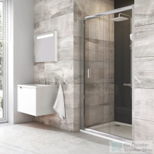 Ravak BLIX BLDP2-110 110 cm-es tolóajtó,Króm+Transparent 0PVD0C00Z1 kád, zuhanykabin