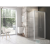Ravak BLIX BLDP2+BLPS 100x90 cm-es tolóajtós zuhanykabin,Fehér+grape 0PVA0100ZGSET100BLPS90