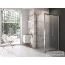 Ravak BLIX BLDP2+BLPS 110x100 cm-es tolóajtós zuhanykabin,króm/grape 0PVD0C00ZGSET110BLPS100 kád, zuhanykabin
