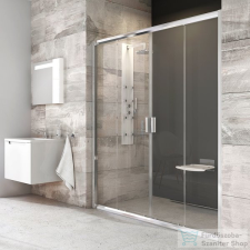 Ravak BLIX BLDP4 -180 180 cm-es tolóajtó,Króm+Transparent 0YVY0C00Z1 kád, zuhanykabin