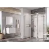 Ravak Blix zuhanyfal 80 cm alumínium fényes/átlátszó üveg X9BM40C00Z1
