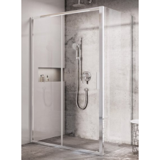 Ravak Blix zuhanyfal 90 cm alumínium fényes/átlátszó üveg X9BM70C00Z1 kád, zuhanykabin