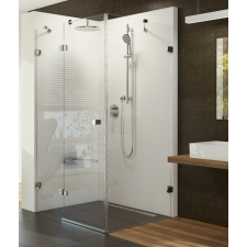 Ravak Brillant zuhanykabin 120x90 cm négyszögletes króm fényes/átlátszó üveg 0UPG7A00Z1 kád, zuhanykabin
