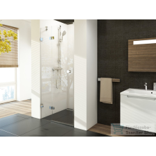 Ravak Brilliant BSD2 100 A 100 cm-es balos zuhanyajtó,króm/transparent 0ULAAA00Z1SET kád, zuhanykabin