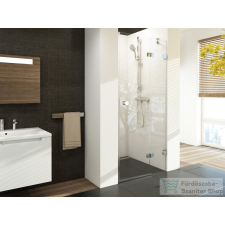 Ravak Brilliant BSD2 90 A 90 cm-es jobbos zuhanyajtó,króm/transparent 0UP7AA00Z1SET kád, zuhanykabin