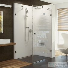 Ravak BRILLIANT BSDPS-90 90x90 cm-es jobbos nyílóajtós zuhanykabin zsanér,fogantyú,merevítő (B-SET) nélkül,króm+transparent,0UP77A00Z1 kád, zuhanykabin
