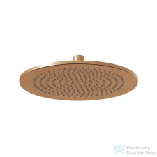 Ravak Chrome 980.60RGB 25 cm-es fejzuhany,Rose gold brushed X07P711 csaptelep
