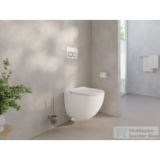 Ravak Chrome AquaSpin függesztett WC, ülőkével X03121 szaniter