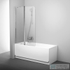 Ravak CHROME CVS2-100 100 cm-es balos kádparaván, króm+transparent 7QLA0C00Z1