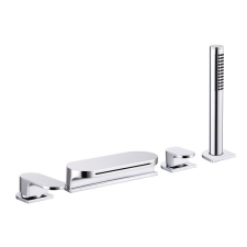 Ravak Chrome kádperemre szerelhető vízesés csaptelep CR 025.00 fürdőkellék