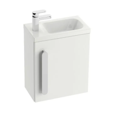 Ravak Chrome szekrénytest 40x22x50 cm Függesztett, mosdó alatti fehér X000000538 fürdőszoba bútor