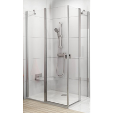 Ravak Chrome zuhanyajtók 120 cm dönthető alumínium fényes/átlátszó üveg 1QVG0C00Z1 fürdőkellék