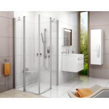 Ravak CRV2-80 (szatén+transparent) kád, zuhanykabin