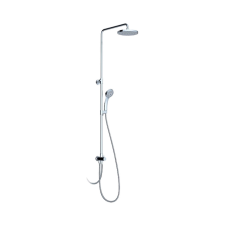 Ravak DS 090.00 zuhanyoszlop állítható fej és kézi zuhannyal, csaptelep nélkül csaptelep