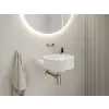 Ravak Eleganta falba süllyesztett mosdócsaptelep belső egység nélkül EL 019.60RGB.O1.RB07B, Rose Gold Brushed (X070366)