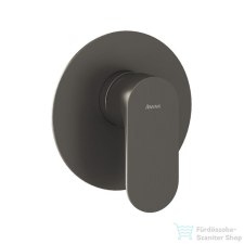 Ravak Eleganta falsík alatti kád /zuhany csaptelep belső egységgel,Graphite brushed X070336 csaptelep
