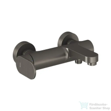 Ravak Eleganta kádöltő csaptelep zuhanyszett nélkül,Graphite brushed X070330 (X070330) csaptelep