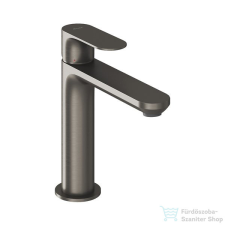 Ravak Eleganta mosdó csaptelep leeresztő nélkül,Graphite brushed X070327 csaptelep