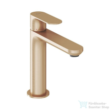 Ravak Eleganta mosdó csaptelep leeresztő nélkül,Rose gold brushed X070364 csaptelep