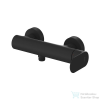 Ravak Eleganta zuhany csaptelep zuhanyszett nélkül,Black matt X070294