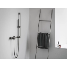 Ravak Eleganta zuhany csaptelep zuhanyszett nélkül,Graphite brushed X070331 csaptelep